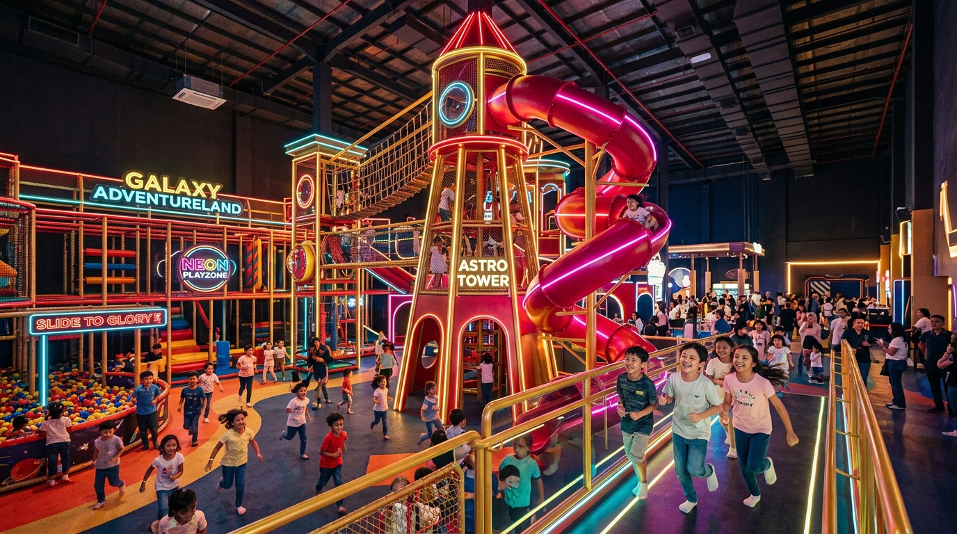 Kids Play Malaysia dunia permainan kanak-kanak moden