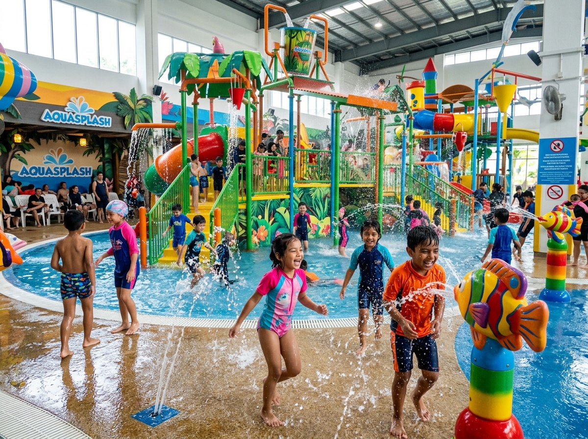 Taman air dalaman